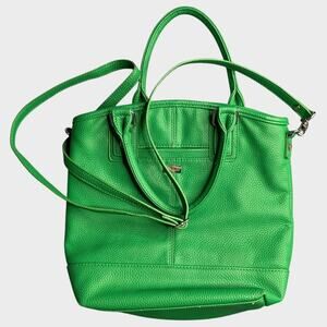 Thirty-One Green Shoulder Bag